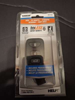 Dorman Keyless Entry Remote Hyundai 2007 - 2015 99104 FOR ELANTRA & SONATA'07-14