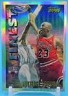 1995-96 Topps Mystery Finest Refractor MICHAEL JORDAN #M1 *READ DESCRIPTION