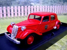 1/43  Solido (France)  Citroen 15 cv  1952