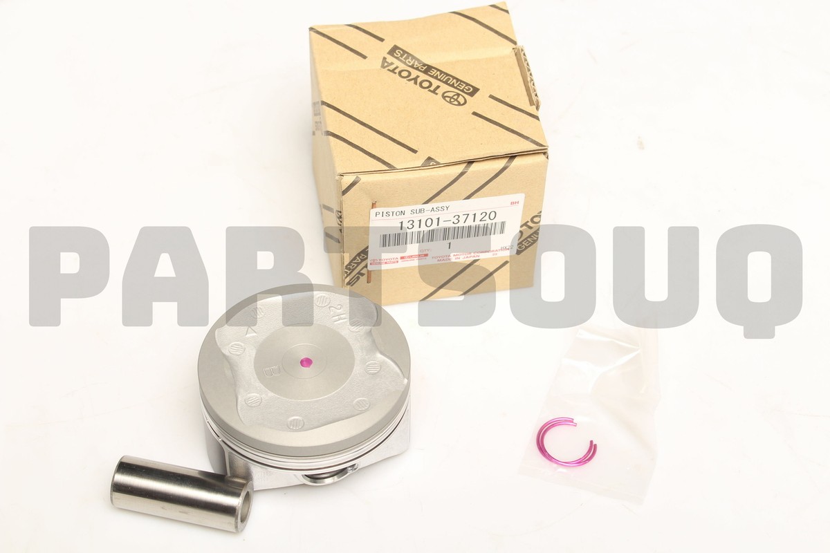 1310137120 Genuine Toyota PISTON SUB-ASSY, W/PIN 13101-37120