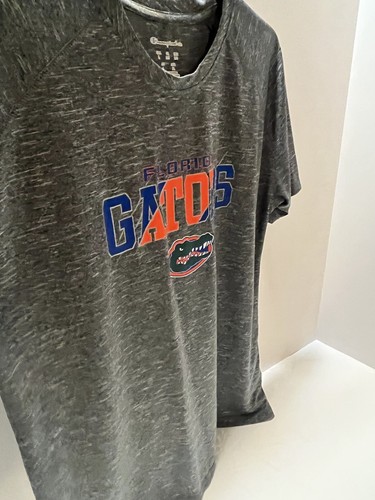 University of Florida Gators gray Shirt Large Champion brand - Picture 4 of 4
