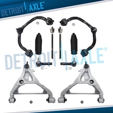 Front Upper Lower Control Arm Tie Rods for 2004 - 2006 Ford Expedition Navigator