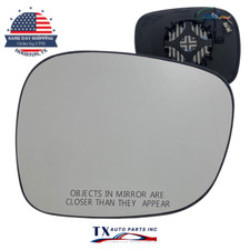 For 2011-2014 BMW X3 Passenger Side Mirror Glass with Heated Backing 4pin Plug