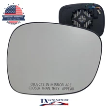 For 2011-2014 BMW X3 Passenger Side Mirror Glass with Heated Backing 4pin Plug