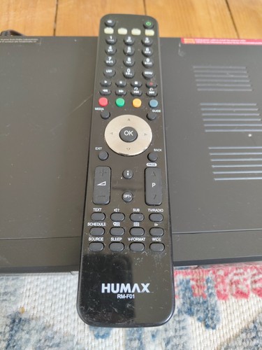 Humax Foxsat-HD Freesat HD TV Receiver Set with Remote Control | Tested Working - Picture 4 of 12