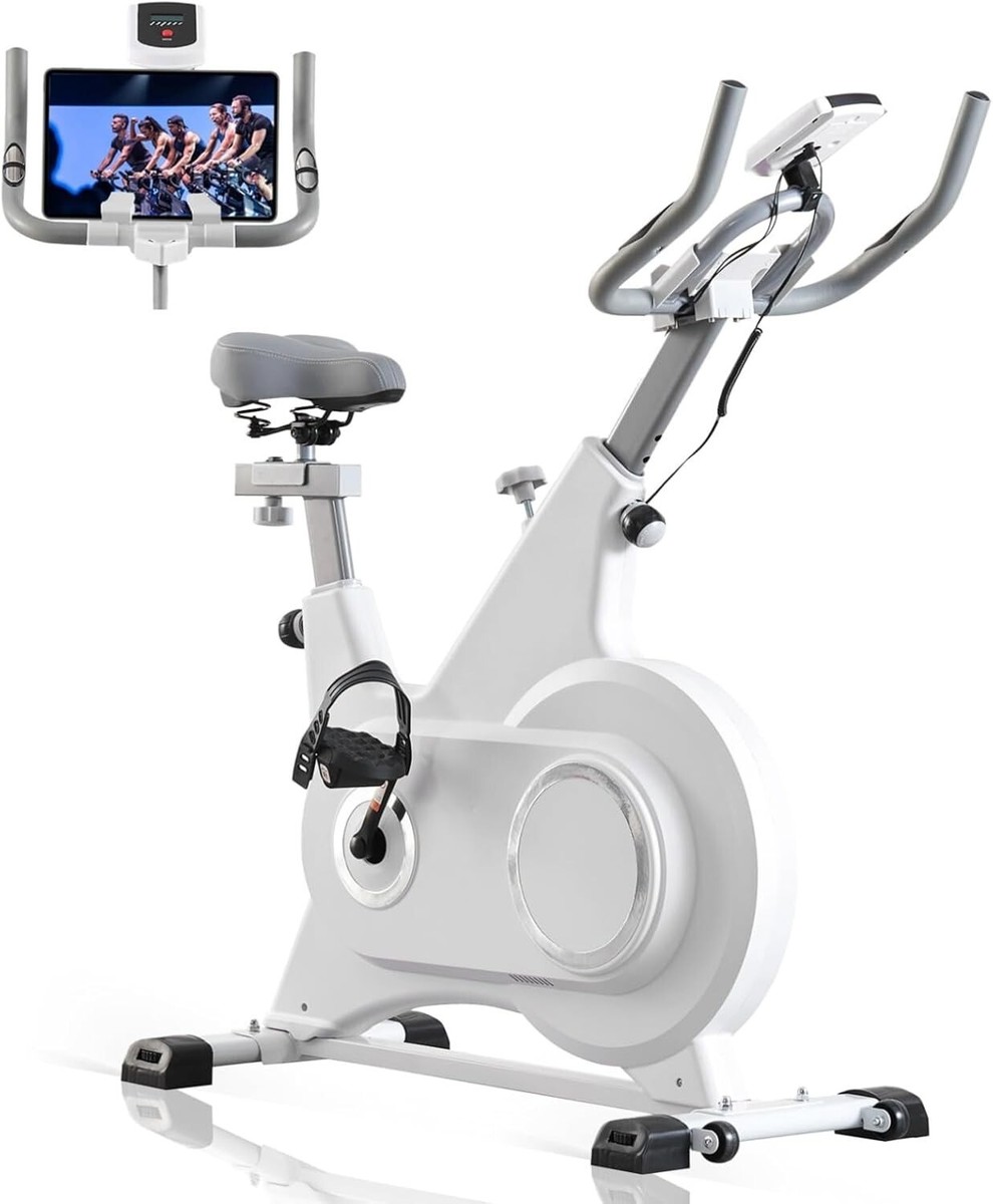 LSBIKE Exercise Bike Professional Indoor Cycling Bike Spin Bike