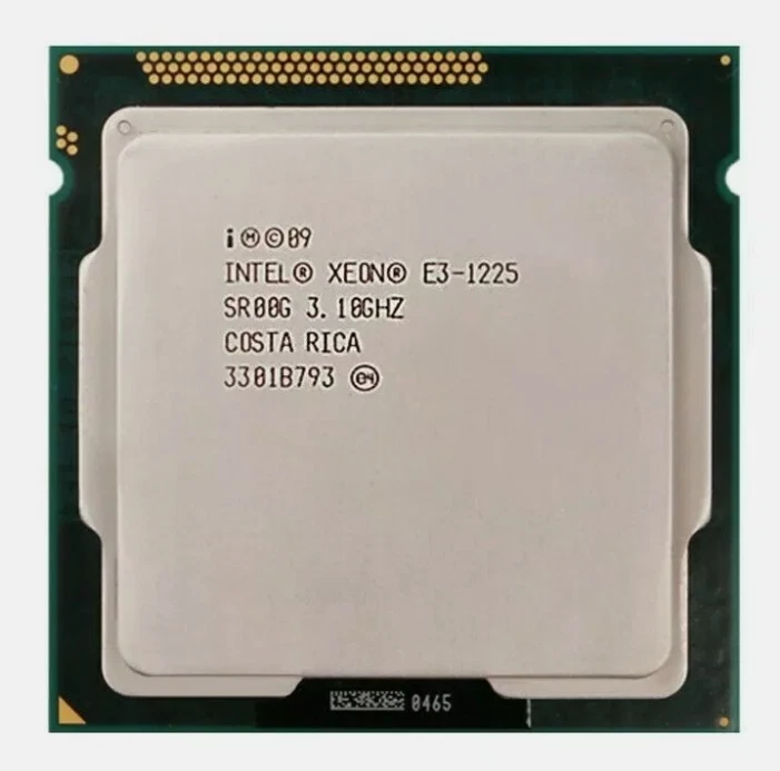 Intel Xeon E3-1225 3.10 GHz SR00G 4 Cores 4 95 W Threads LGA1155 CPU Processor - Image 4 of 4