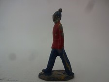 Stara cynowa figurka / oficer maskujący / wariant malowania 6