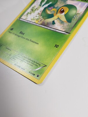 Snivy 5/124 - LP - XY Fates Collide Pokemon Card - Atsuko Nishida