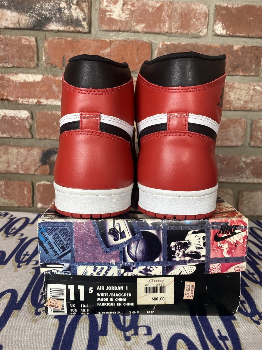 1995 jordan 1 chicago