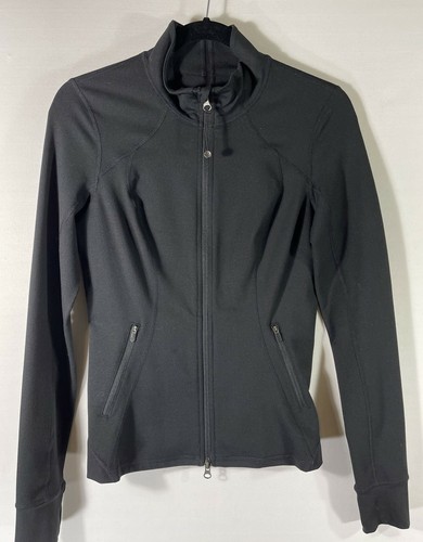 NEW Zella Live In Performance Jacket in Black - Size S #757 - Picture 3 of 7