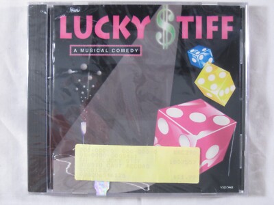 CD Lucky Stiff A Musical Comedy Stephen Flaherty SEALED