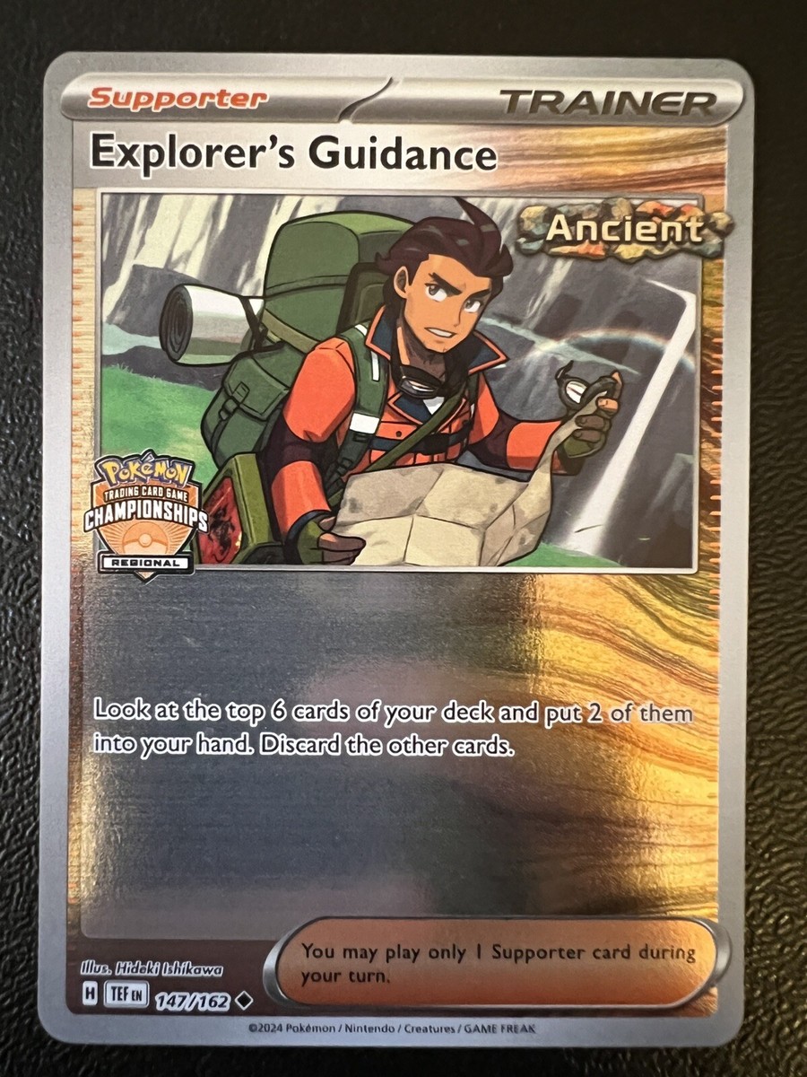 Explorer's Guidance - Regional Promo (TEF 147/162) | eBay