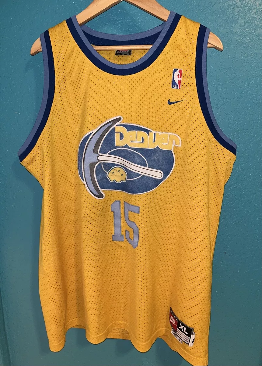 Vintage Nike Carmelo Anthony Denver Nuggets Jersey Size Mens Medium for  Sale in Queen Creek, AZ - OfferUp