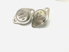 2SA747+2SC1116  TO-3 Silicon PNP+NPN Epitaxial Planar New Original SANKEN