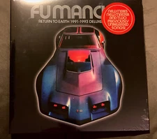 Fu Manchu LP Return To Earth 1991-1993 Purple Color Vinyl UK 11 track Sealed New