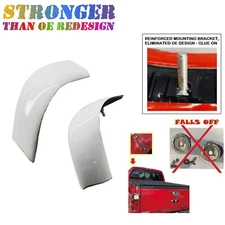 UPGRADED Roof Corner Molding Trim For Ford 08-16 Super Duty Z1 OxWhite Set