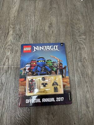The LEGO Ninjago: Official Annual 2017 by Egmont Publishing UK (Hardback)