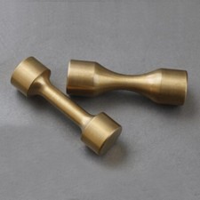 Brass Worry Bead Begleri Finger Skill Fidget Toy Stress Knucklebone Fidget Toys