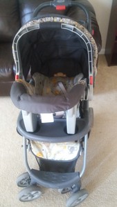 baby stroller used