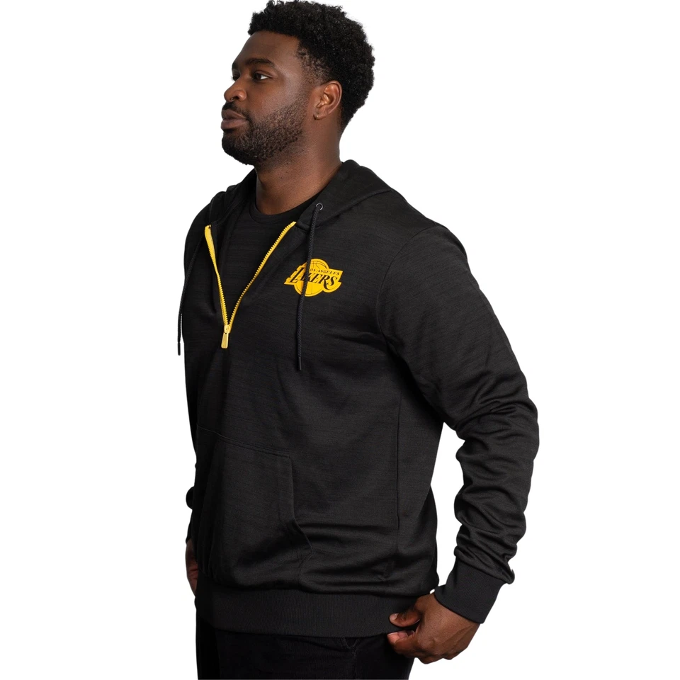 NEW ERA Sudadera con capucha LA Lakers Storm