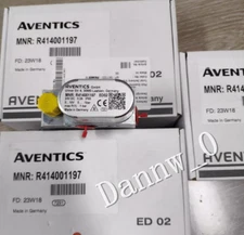 New In Box Aventics R414001197 ED02 Proportional Valve