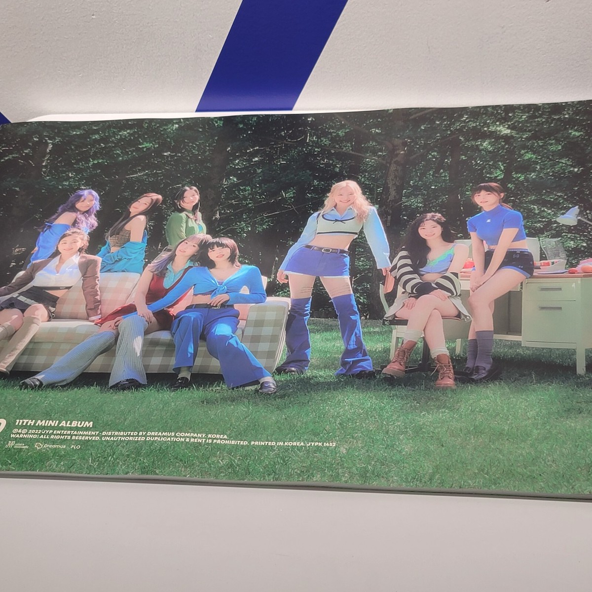 TWICE BETWEEN 1&2 11th Mini Album Official poster | eBay