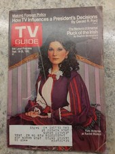 TV Guide Sept 19-25, 1982-Kate Mulgrew Gerald Ford Vintage Magazine