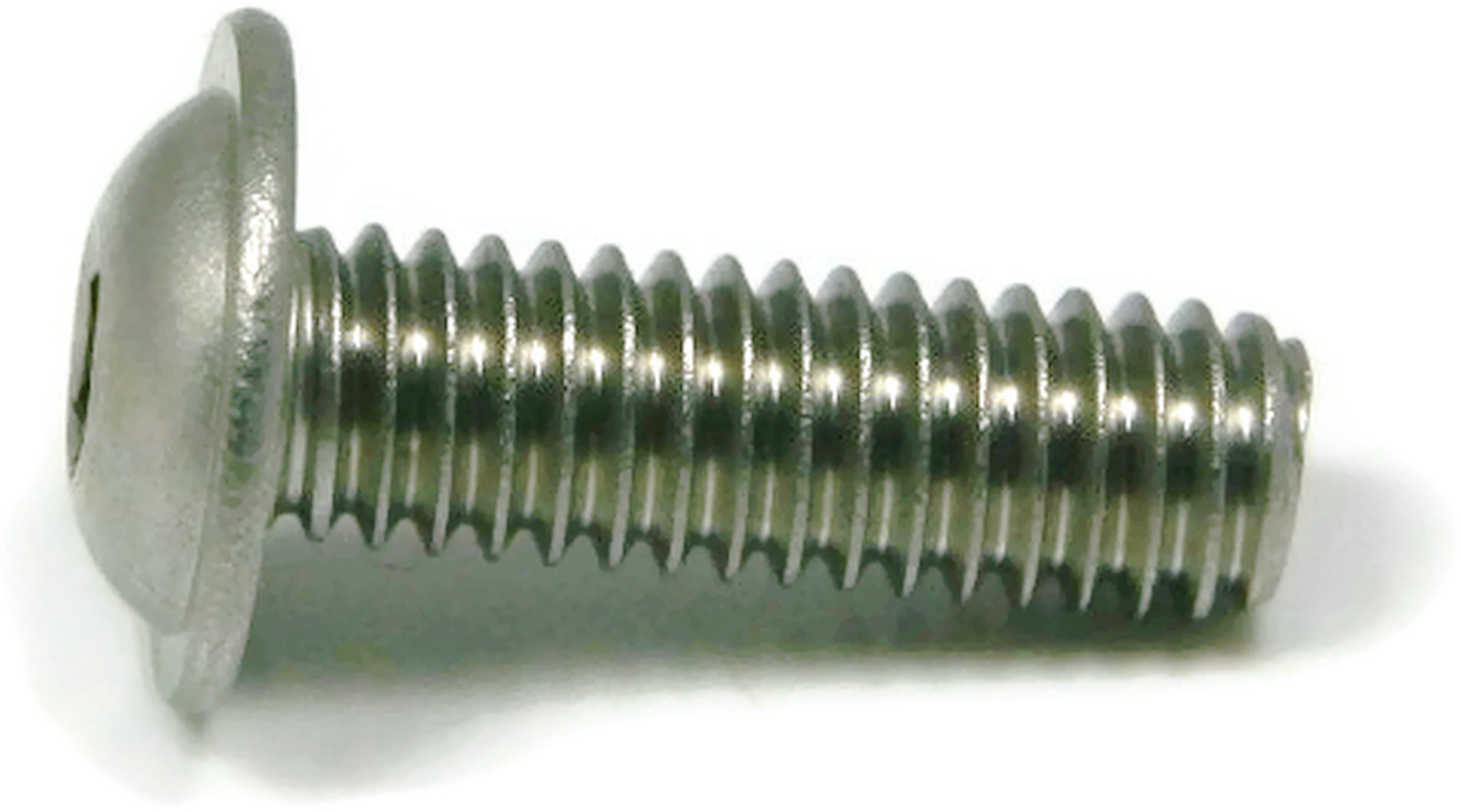100 Piece 1/4-20 X 3/4" Button Head Socket Cap Screws - 18-8 Stainless Steel UNC Thread