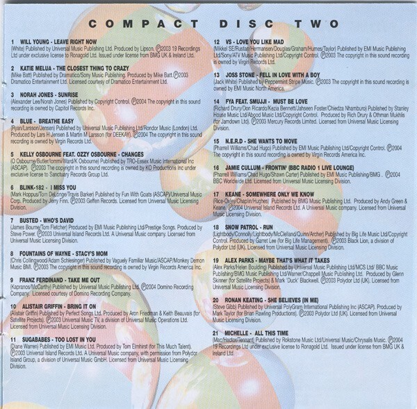Various - Now That's What I Call Music! 57 (2xCD, Comp) | eBay