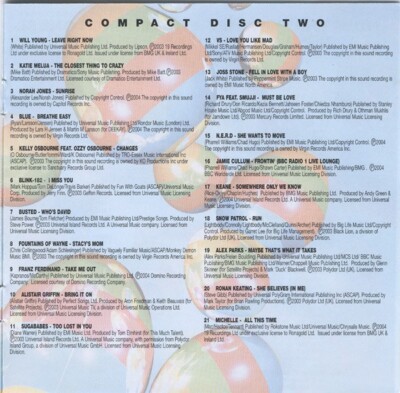 Various - Now That's What I Call Music! 57 (2xCD, Comp) | eBay