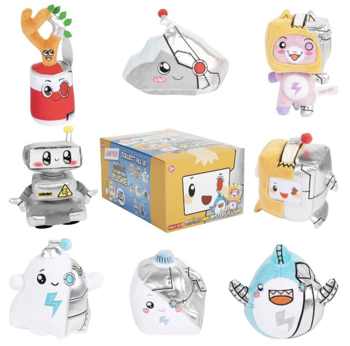 LankyBox Cyborg 6