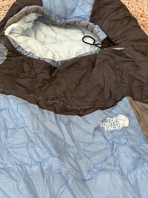The North Face Womens Cat's Meow Sleeping Bag 20F Regular Blue w