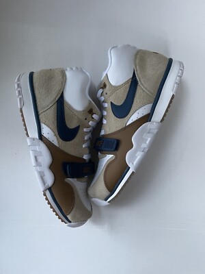 Nike Air Trainer 1 Limestone/Valerian Blue Men s 9.5 DM0522-200 Bo Jackson 