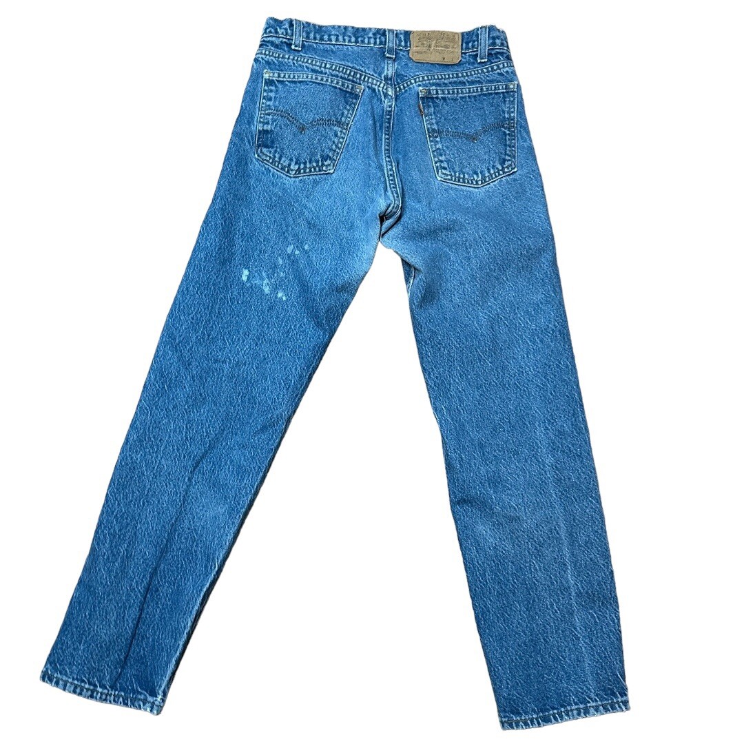 パンツ Levi's Orange Tab 505 MADE IN USA Levi's Orange Tab 505 Straight Leg Vintage 80s Denim Jeans