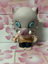 🐗 Monogram International Demon Slayer Inosuke Hashibira Figural Bank👌AS SHOWN