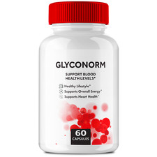 Glyconorm Blood Health Pills for Managing Blood Sugar  Pressure Levels 60ct