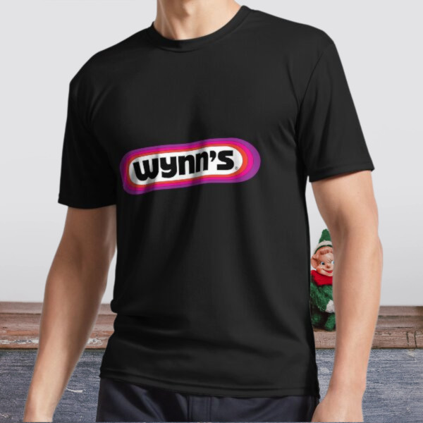 Nuova Camicia Vintage Wynn Logo Design Logo Attivo T-Shirt Divertente Taglia dalla S alla 5XL foto 2