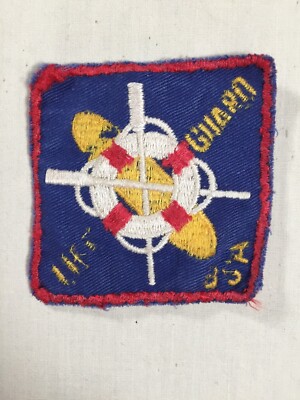Boy Scouts of America Life Guard Award thread break BSA Patch