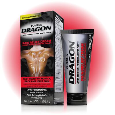 ''Ultra Strength Pain Relief Cream for Muscle, Back, Arthritis and Joint Pain,...