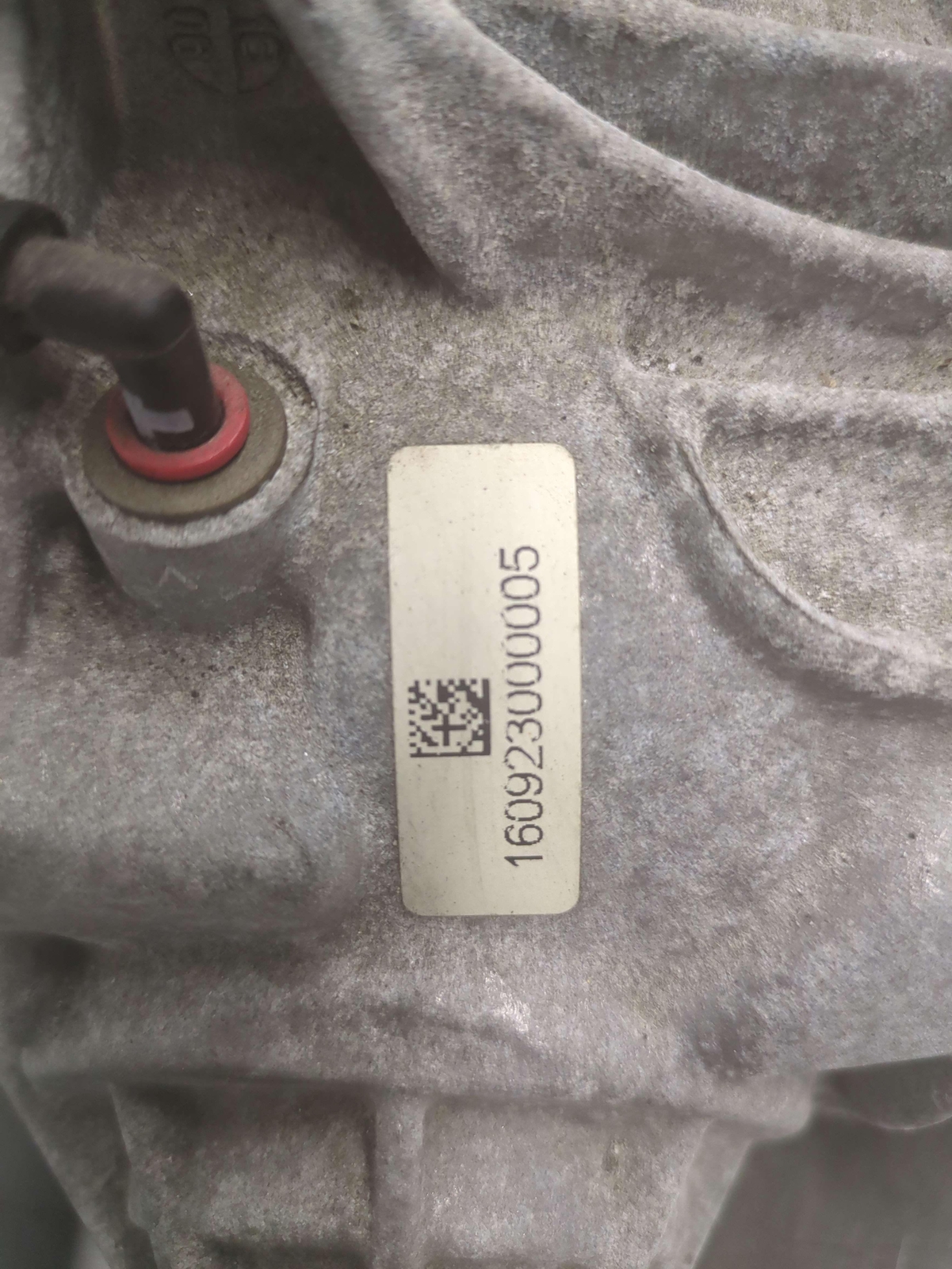 2017 Maserati Levante Front Carrier Differential AWD 35k Miles OEM 06700321830