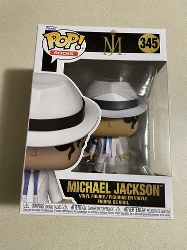 Pop Rocks 345 funko Pop: Rocks, Michael Jackson #345 w/Protector | eBay