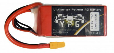 arkai Powerbar Lipo 1500 mAh 14,8V, 4S  A-Rohstoffe
