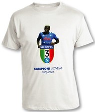 ORIGINALE ! MAGLIA NAPOLI OSIMHEN CALCIO CAMPIONI D'ITALIA - UNISEX E BAMBINI