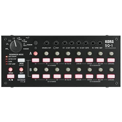 KORG 2 x 8 Step Sequencer SQ-1 USB Bus Power w Tracking NEW 29790₽