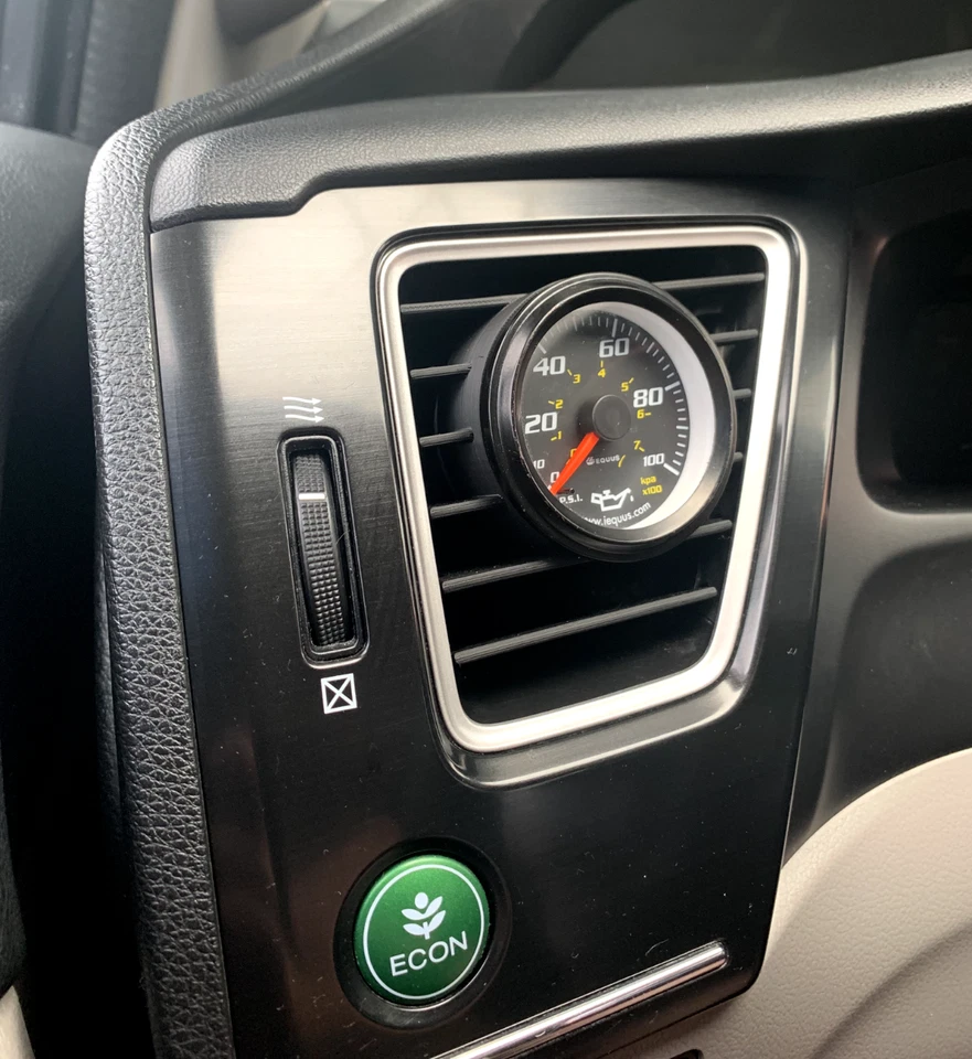 Civic Gauge Pod Dash Driver Vent 13-15 Foto 3 de 4