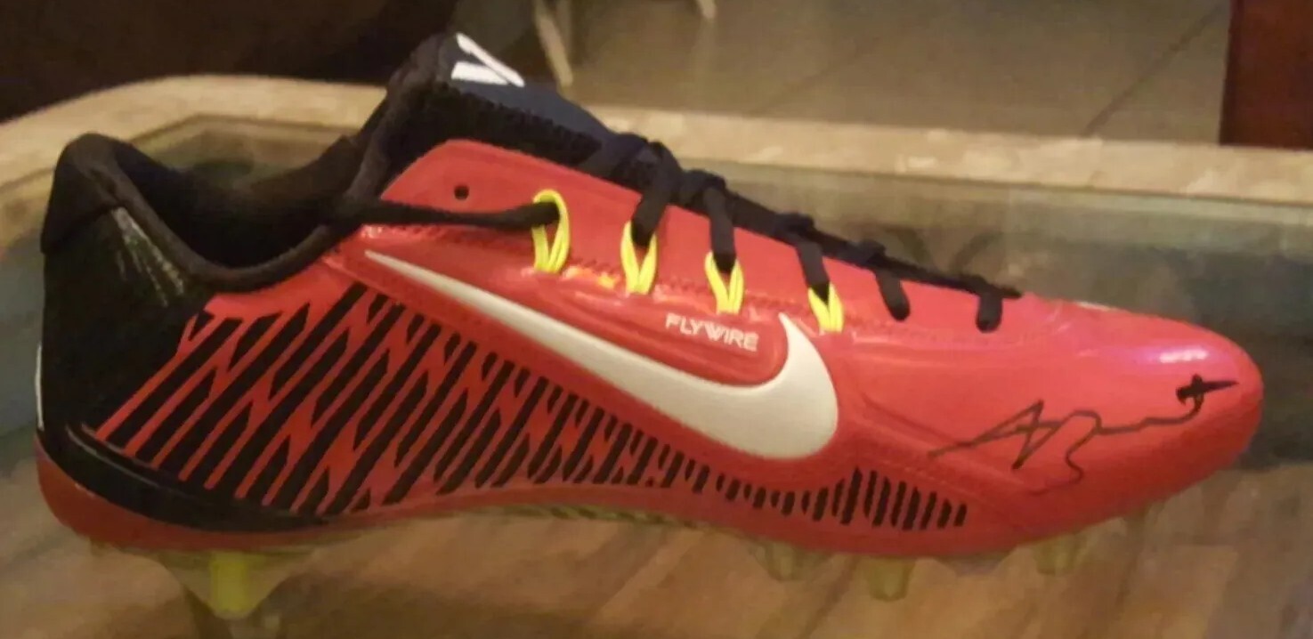 Jameis Winston Autographed Signed NFL Nike Flywire Cleat w/COA 