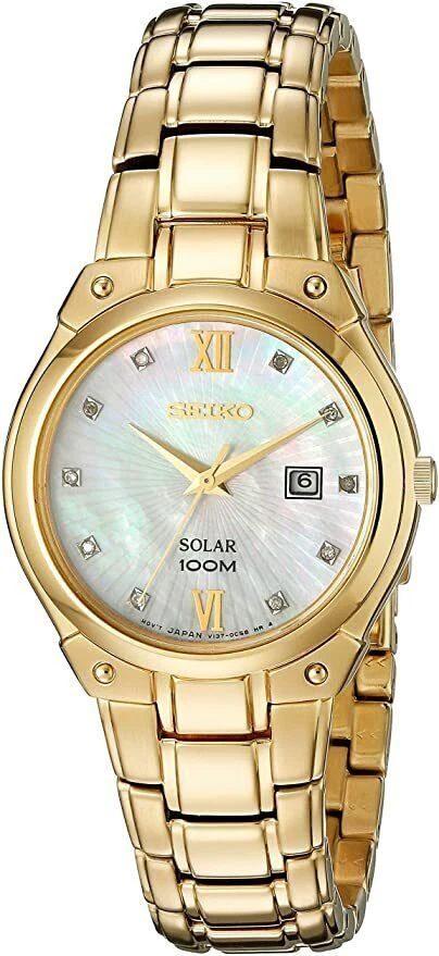Seiko solar 100m women's new arrivals