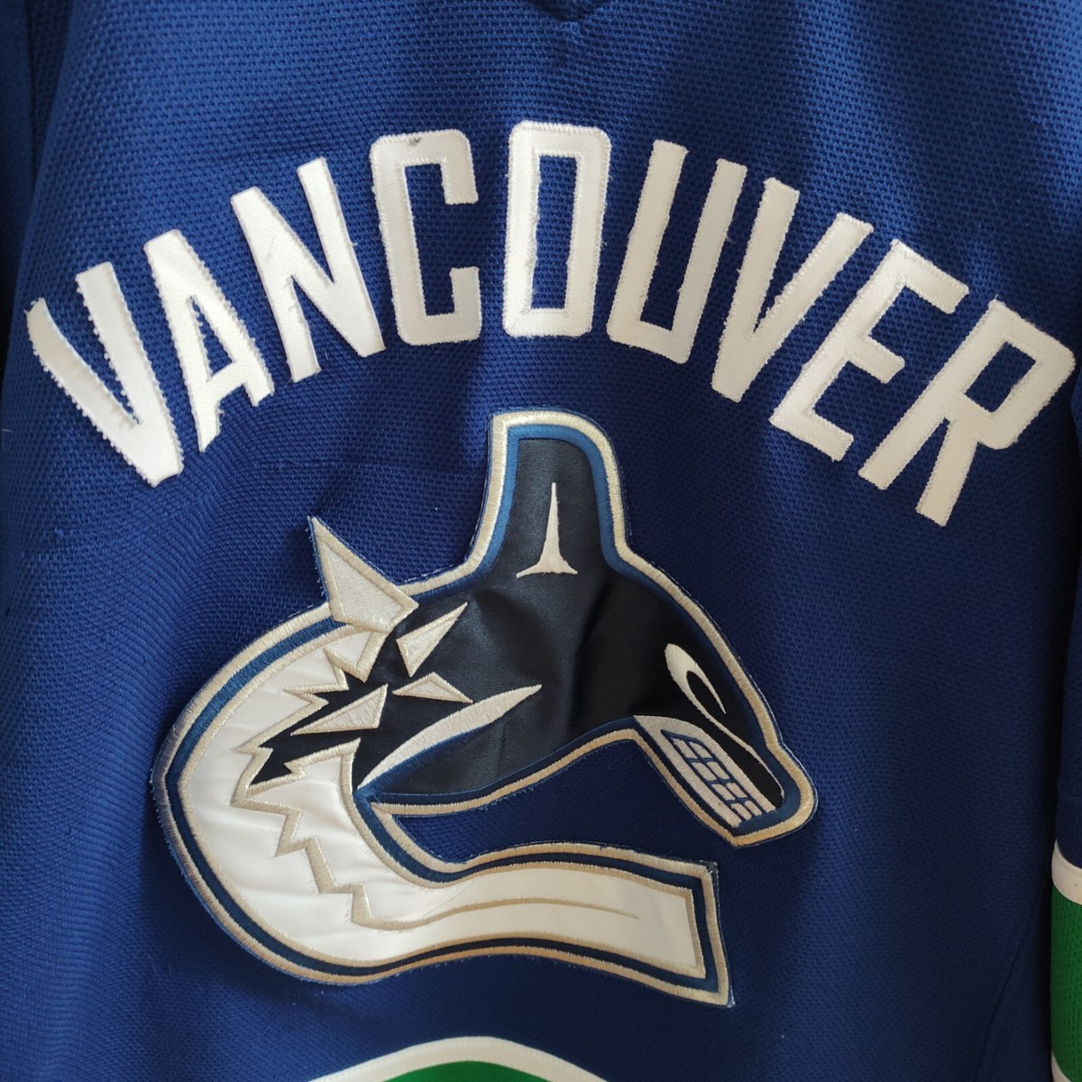 Reebok - 【Reebok】 NHL バンクーバー・カナックス ゲームシャツ S-1887 Reebok - 【Reebok】 NHL バンクーバー・カナックス ゲーム
