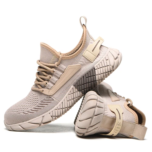 Damen-Sicherheitsschuhe Stahlkappe antistatisch leicht Stiefel Arbeit rutschfeste Turnschuhe - Bild 11 von 28